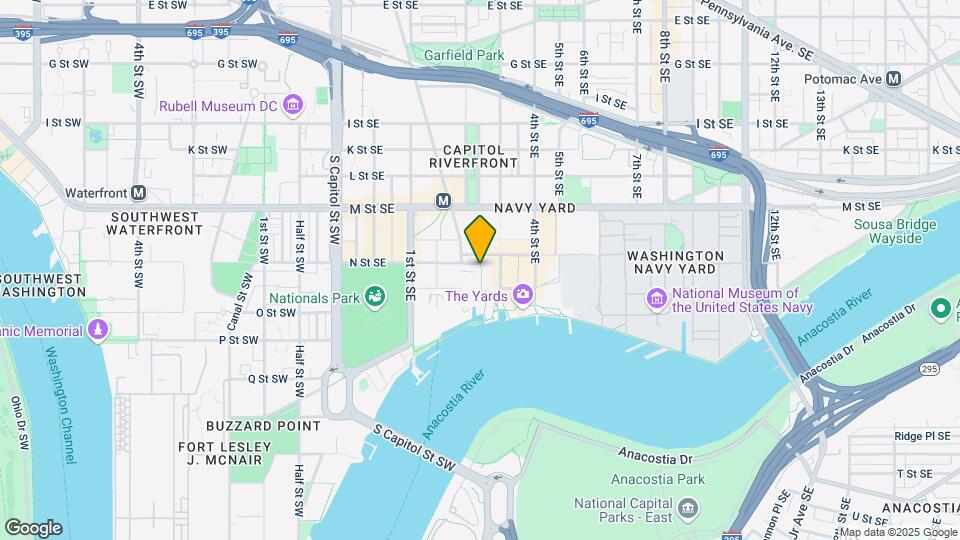 3 Tingey Sq SE, Unit FL5-ID275 Map and Location Details