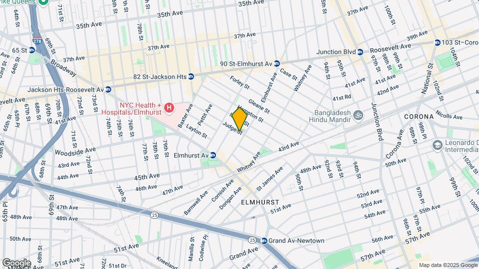 42-54 Judge St Mapa y Detalles de la Ubicación