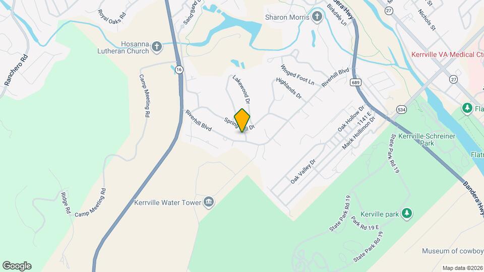 302 Riverhill Blvd Map and Location Details