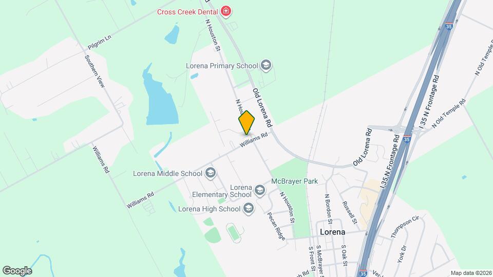 306 Williams Rd Map and Location Details