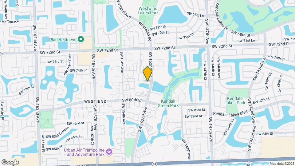 7670 SW 152nd Ave, Unit 1-205 Map and Location Details