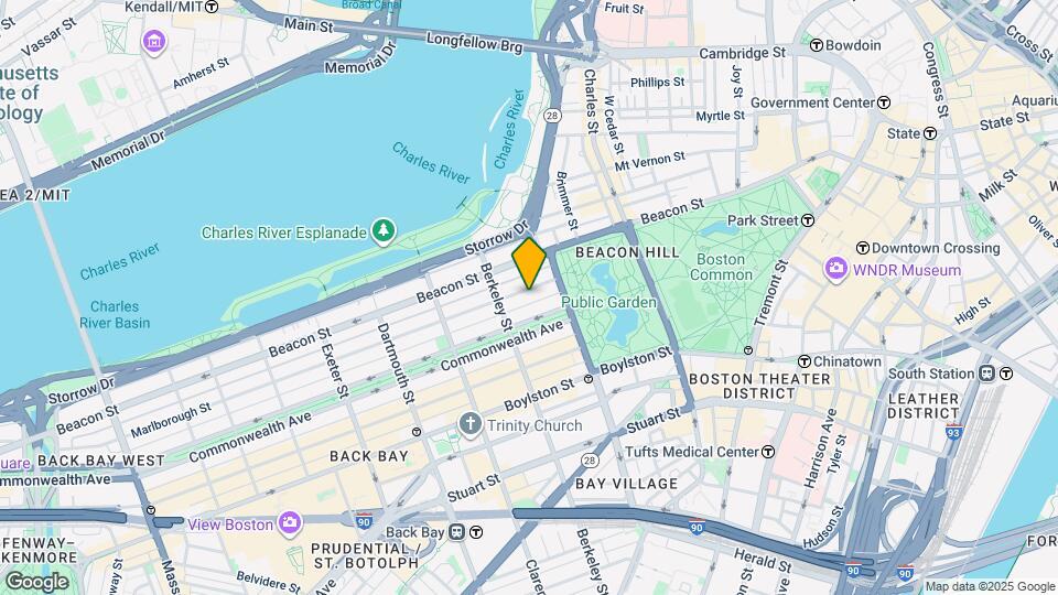 18 Marlborough St, Unit 2 Map and Location Details