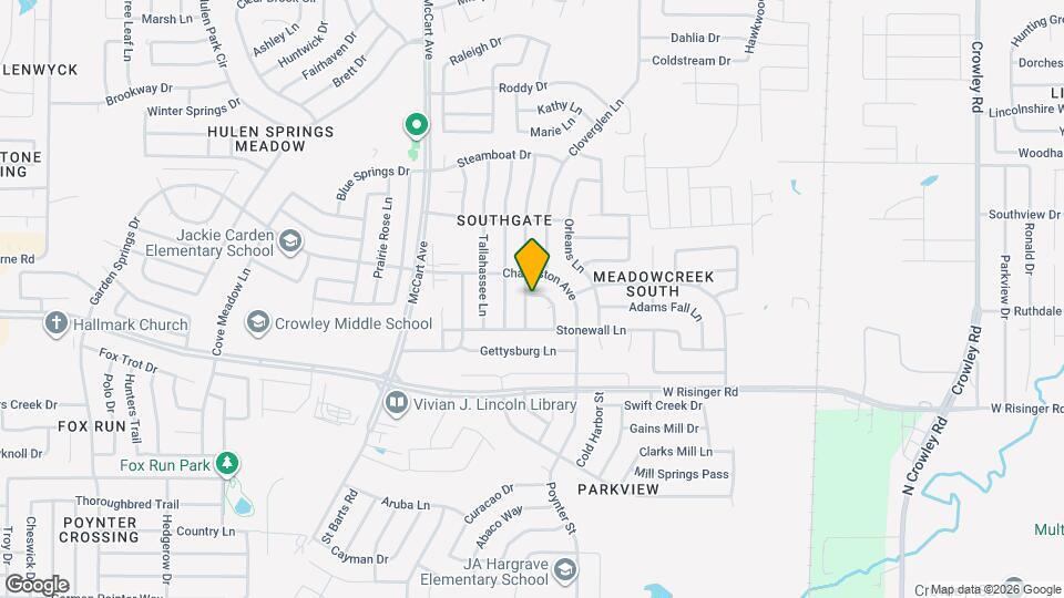 8529 O Hara Ln Map and Location Details