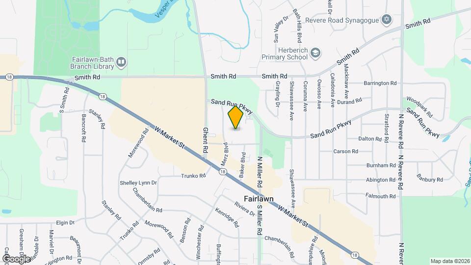 2790 Sand Run Pkwy Map and Location Details