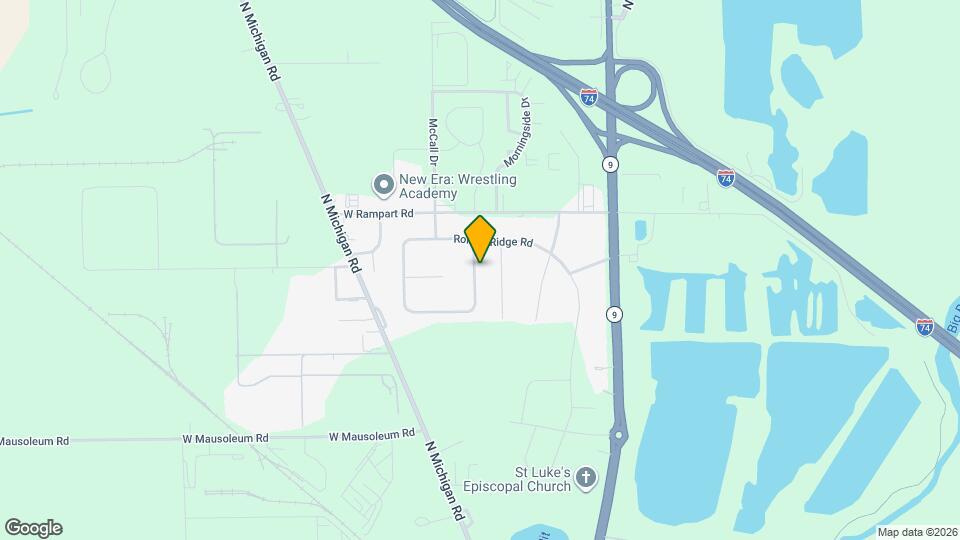 1690 Fountain Lk Dr E Map and Location Details