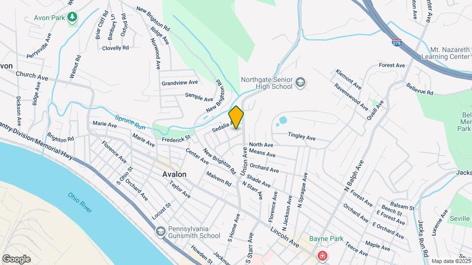 904 Erdner Ave Map and Location Details