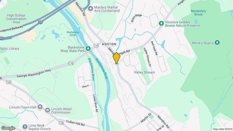 1394-1396 Mendon Rd Map and Location Details