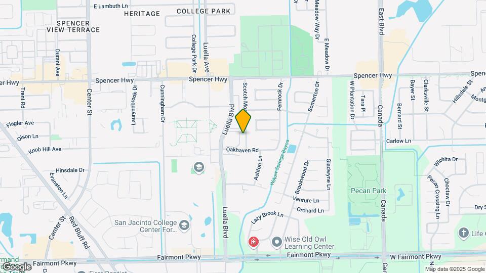 3326 Scotch Moss Ln Map and Location Details