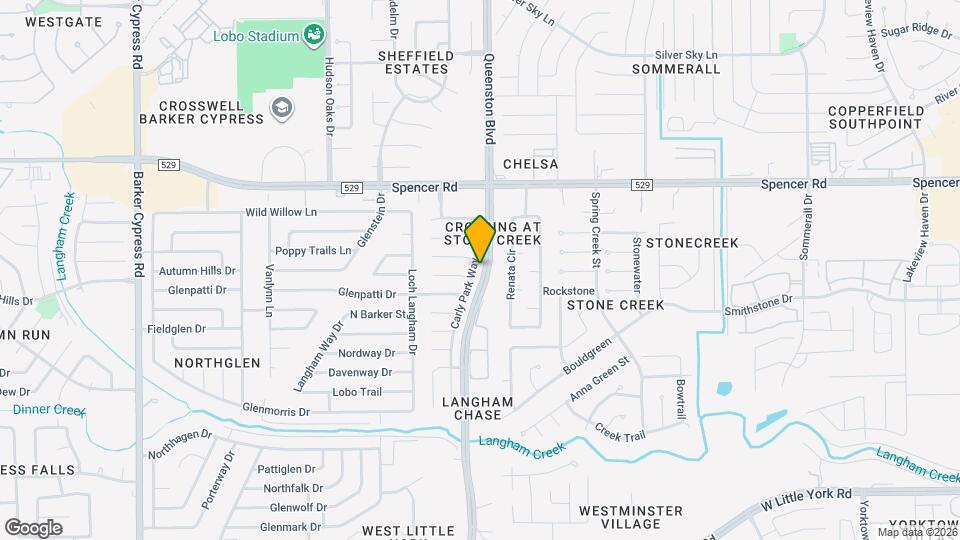 6738 Carly Park Way Map and Location Details