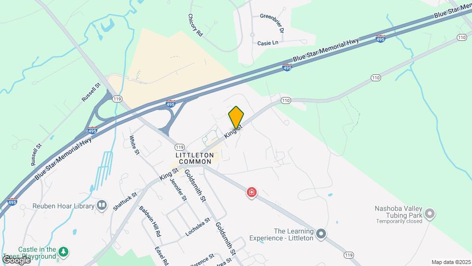 537 King St Map and Location Details