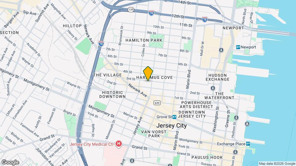 265 3rd St Map and Location Details