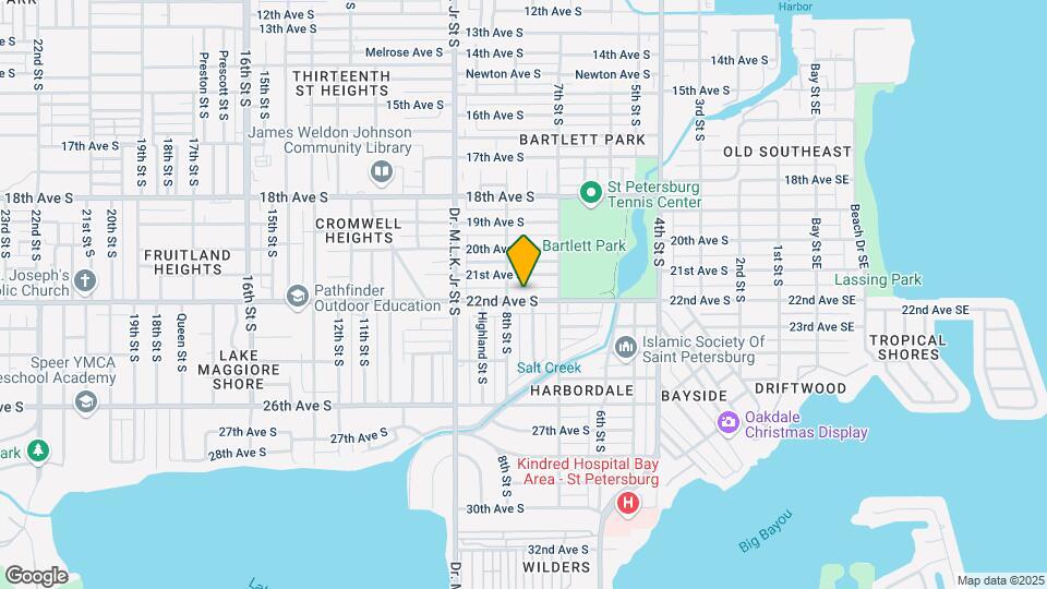 767-767 22nd Ave S Mapa y Detalles de la Ubicación