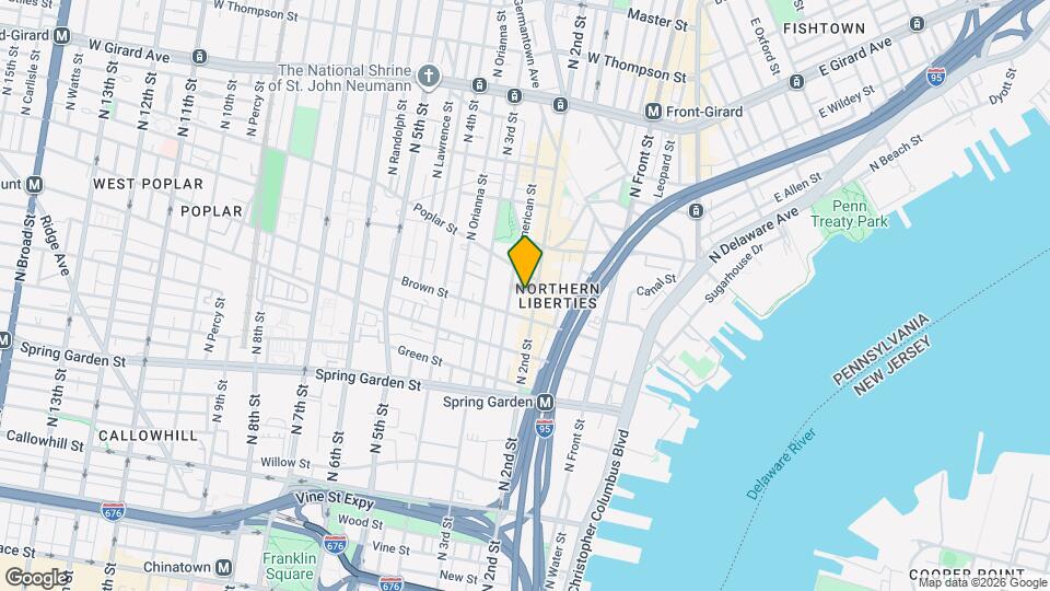 824 N 2nd St Mapa y Detalles de la Ubicación