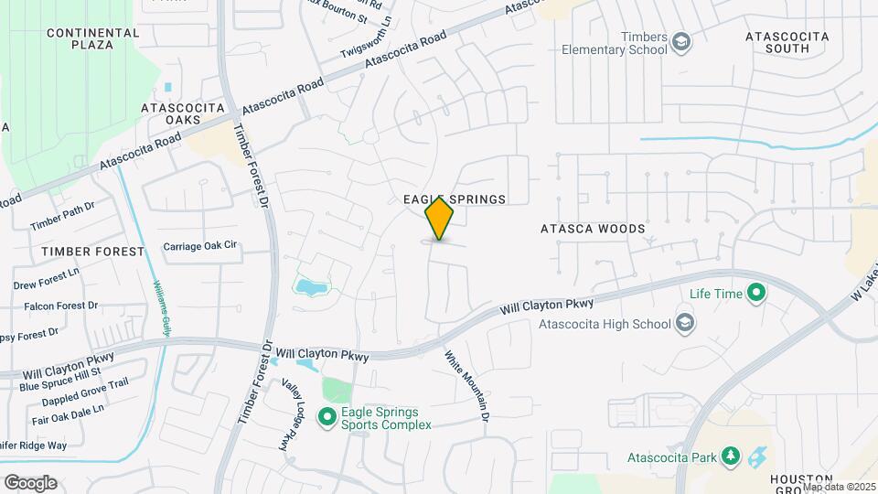 12706 Rock Creek Ct. Map and Location Details