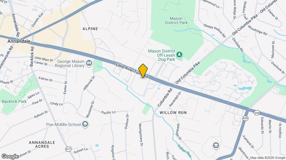 4538 Conwell Dr Map and Location Details