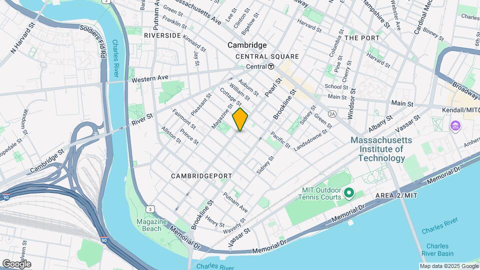 154 Pearl St Map and Location Details