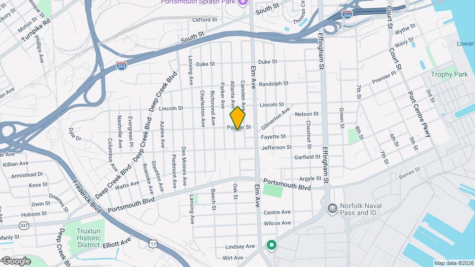 2111 Atlanta Ave Mapa y Detalles de la Ubicación