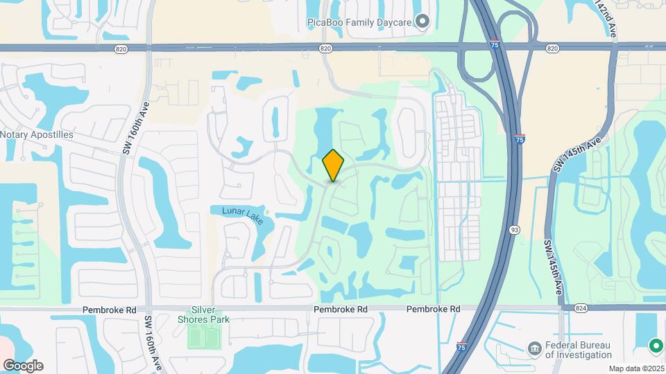 1140 SW 153rd Ter Mapa y Detalles de la Ubicación