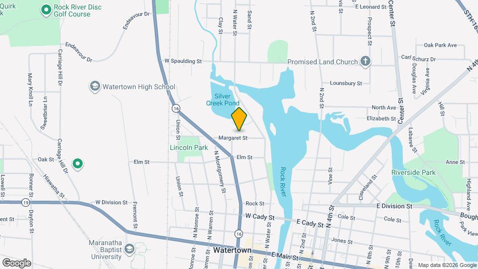 224 Margaret St Map and Location Details