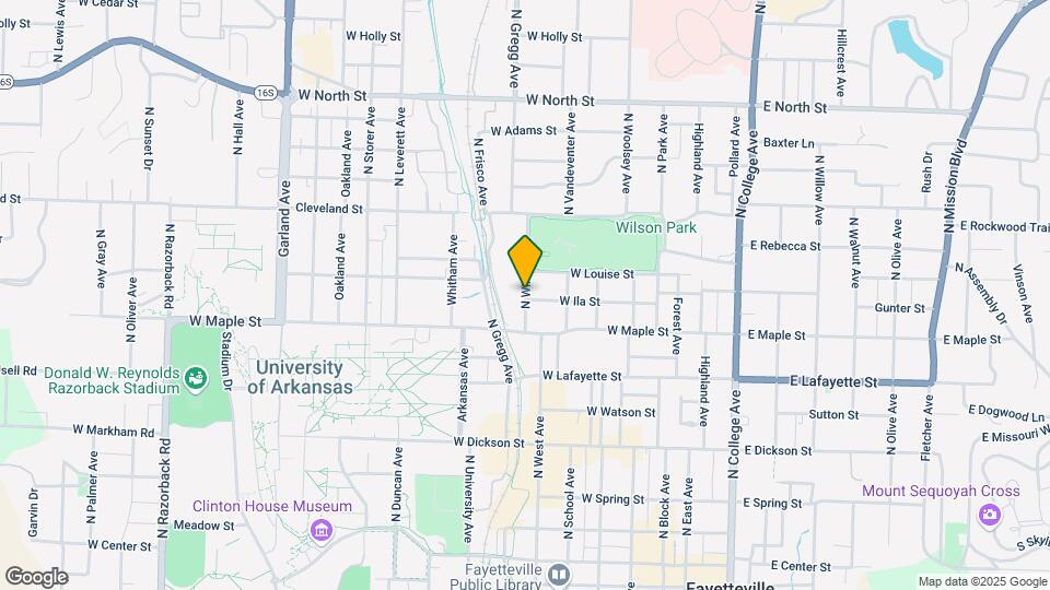 158 South St Map and Location Details