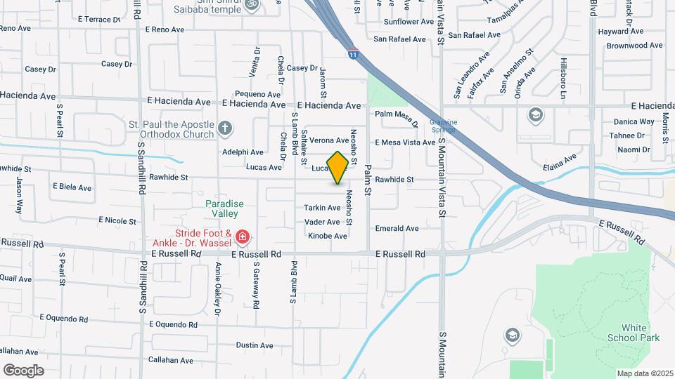 4312 Skywalker Ave Map and Location Details