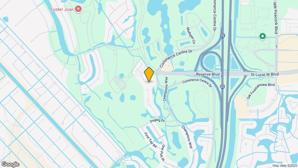 9875 Perfect Dr Map and Location Details