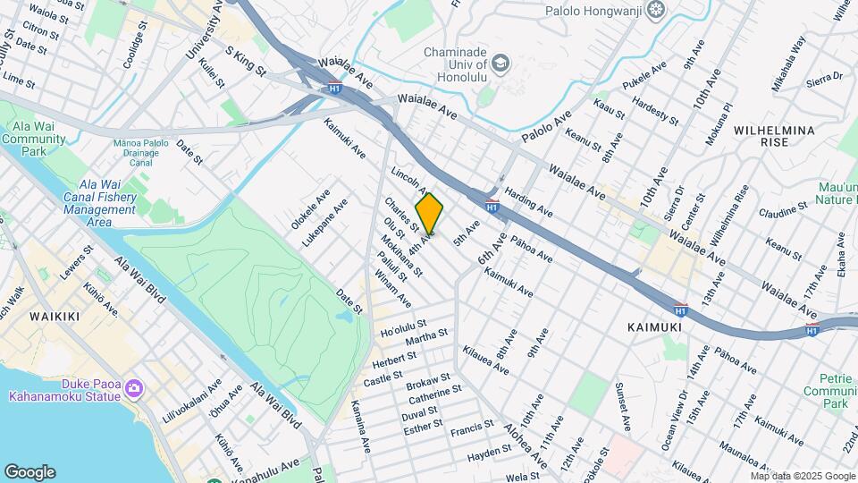 883 4th Ave Map and Location Details