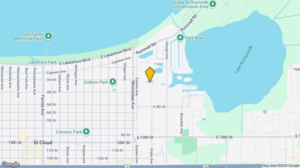 310 Grape Ave Map and Location Details