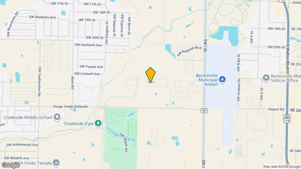 1506 SW Poigai Wy, Unit 2 Map and Location Details