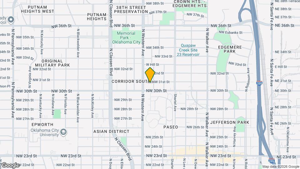 1008 NW 31st St Map and Location Details