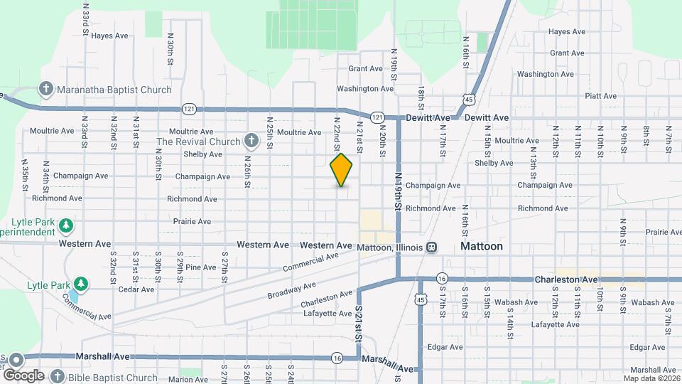 304 N 22nd St, Unit Nice /StylishApartment Map and Location Details