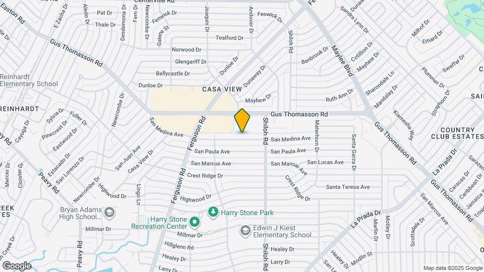 2625 San Medina Ave Map and Location Details