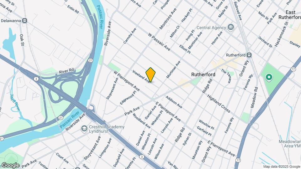 47 Vreeland Ave Mapa y Detalles de la Ubicación