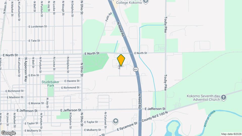 1050 Rank Pkwy Map and Location Details