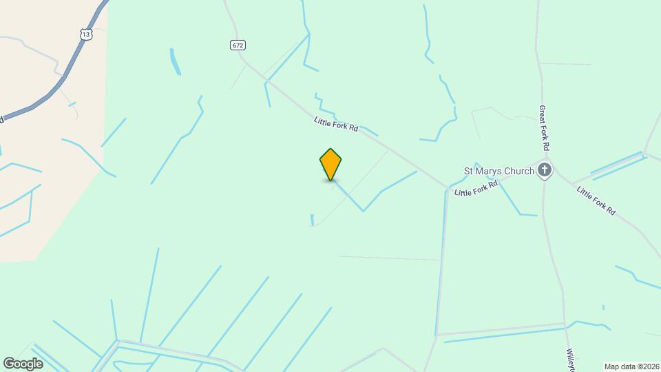 570 Little Fork Rd Mapa y Detalles de la Ubicación