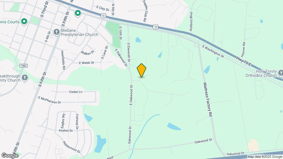 1029 Winding Spg Dr Map and Location Details