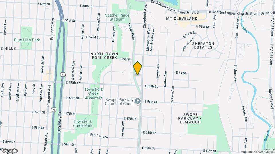 5417-5419 Swope Pkwy Map and Location Details