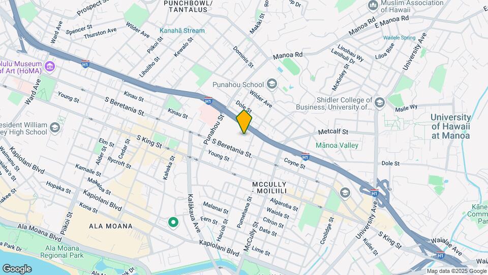 1234 Alexander St Mapa y Detalles de la Ubicación