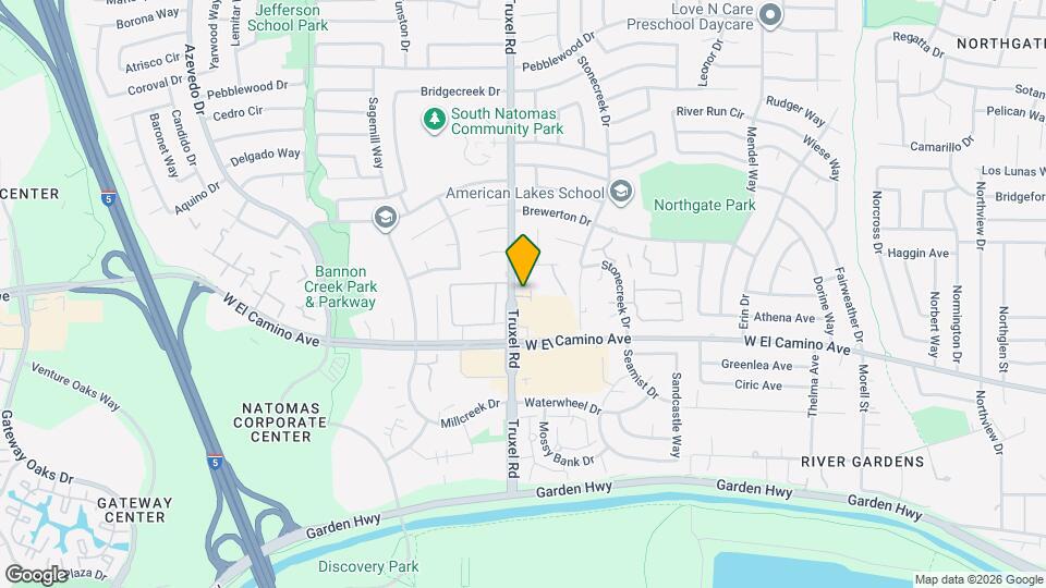 2690 Truxel Rd Map and Location Details