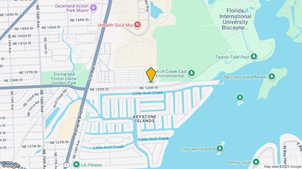 13506 NE 24th Pl Map and Location Details