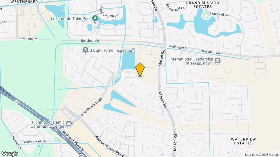 20822 Wilde Redbud Trl Map and Location Details