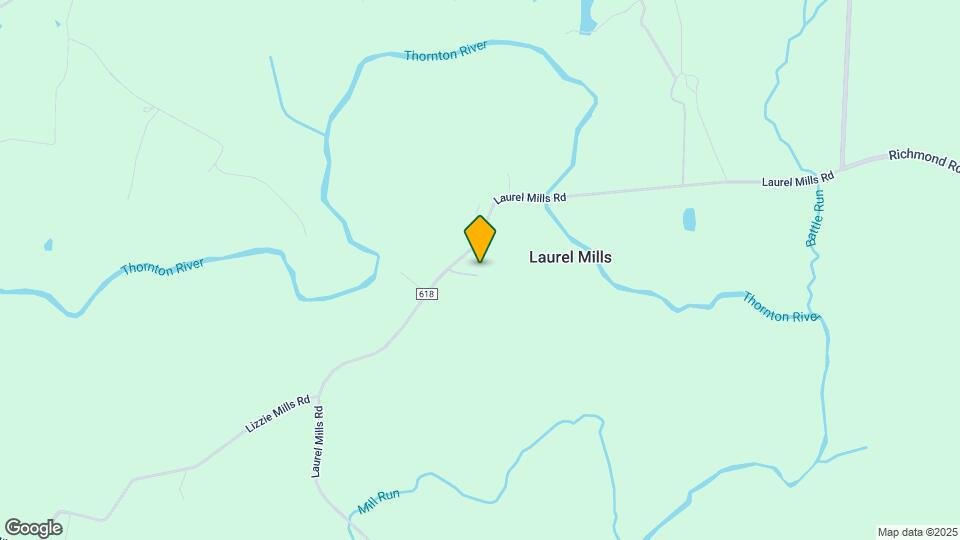 416 Laurel Mills Rd Mapa y Detalles de la Ubicación