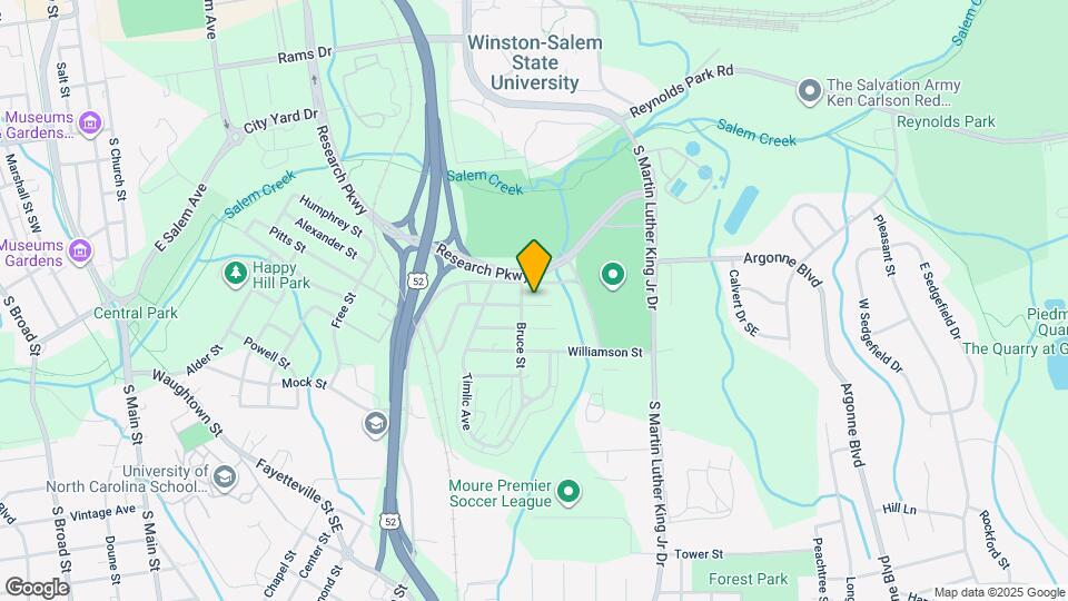 1505 Gholson Ave S East Map and Location Details