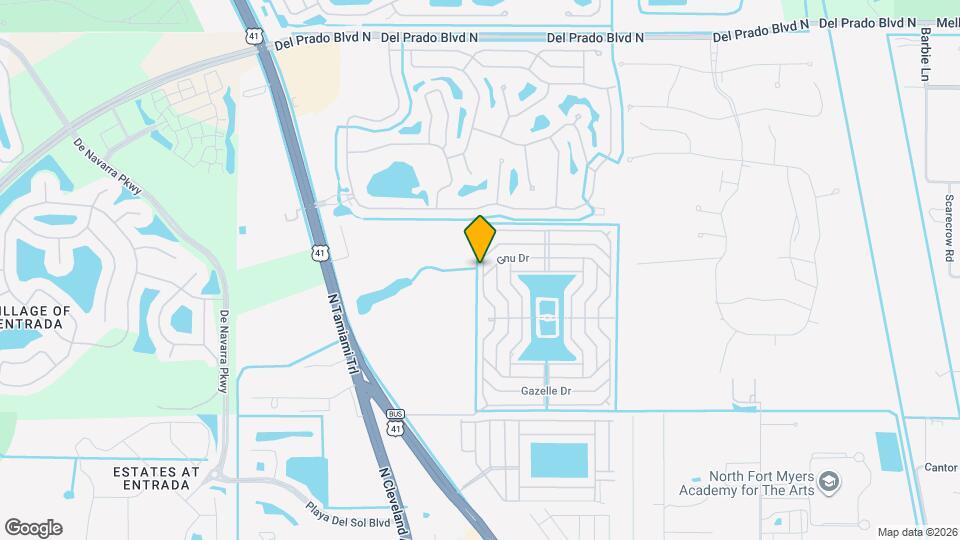 328 Eland Dr Map and Location Details