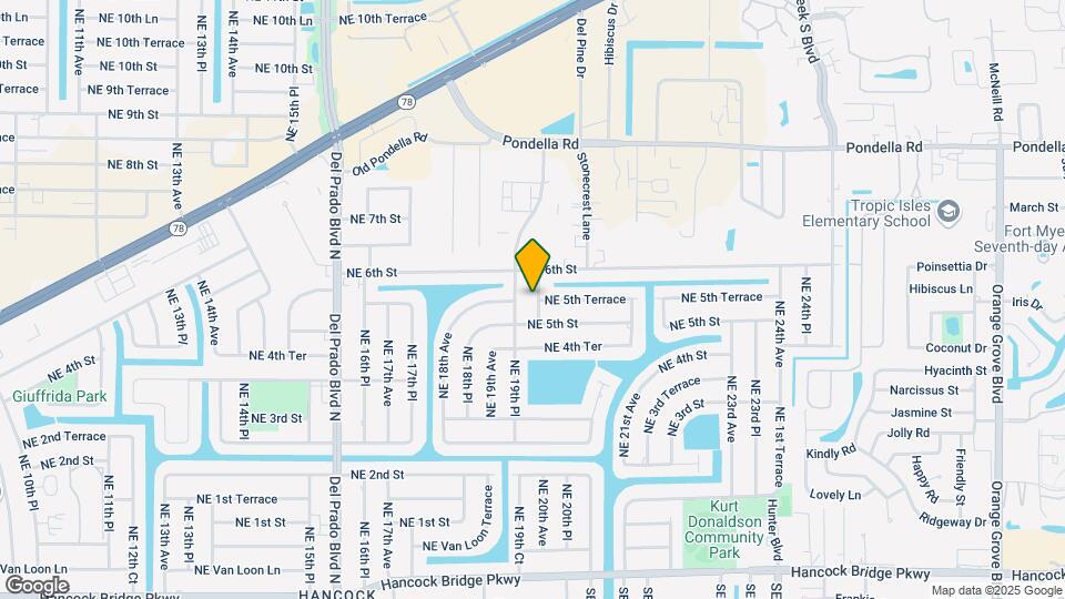 514 NE 19th Ct Map and Location Details