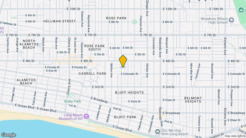 Temple Apartments LLC Map and Location Details