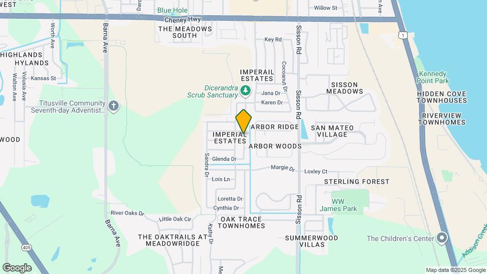 532 L M Davey Ln Map and Location Details