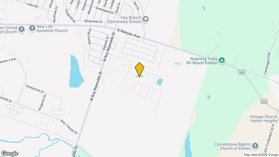 6100 Harriet Tubman Ave Mapa y Detalles de la Ubicación