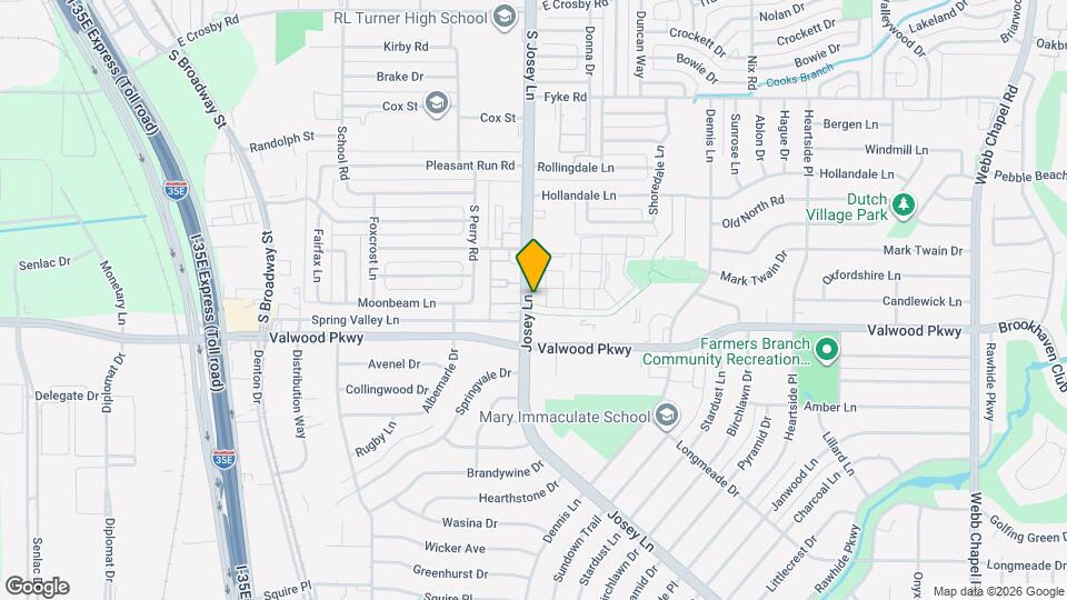 14208 Heritage Cir Map and Location Details