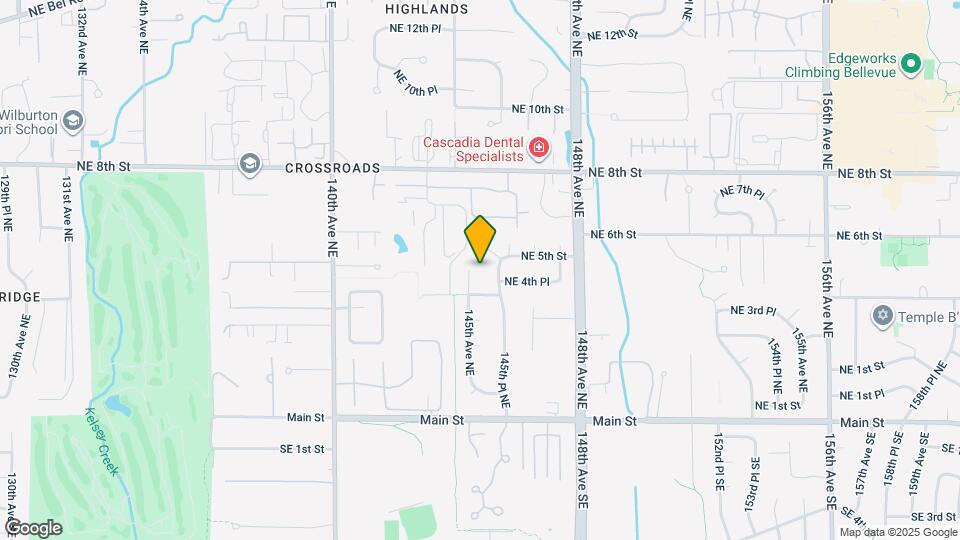 422 145th Ave NE Map and Location Details